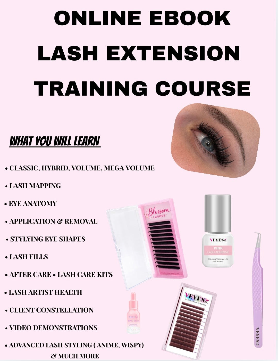 Online Lash Course