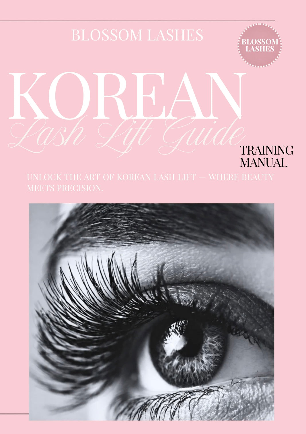 Korean Lash Lift Training