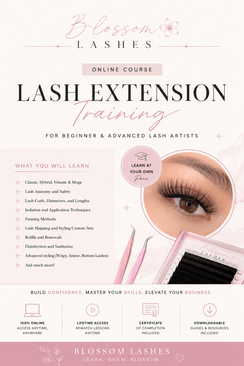 Online Lash Course