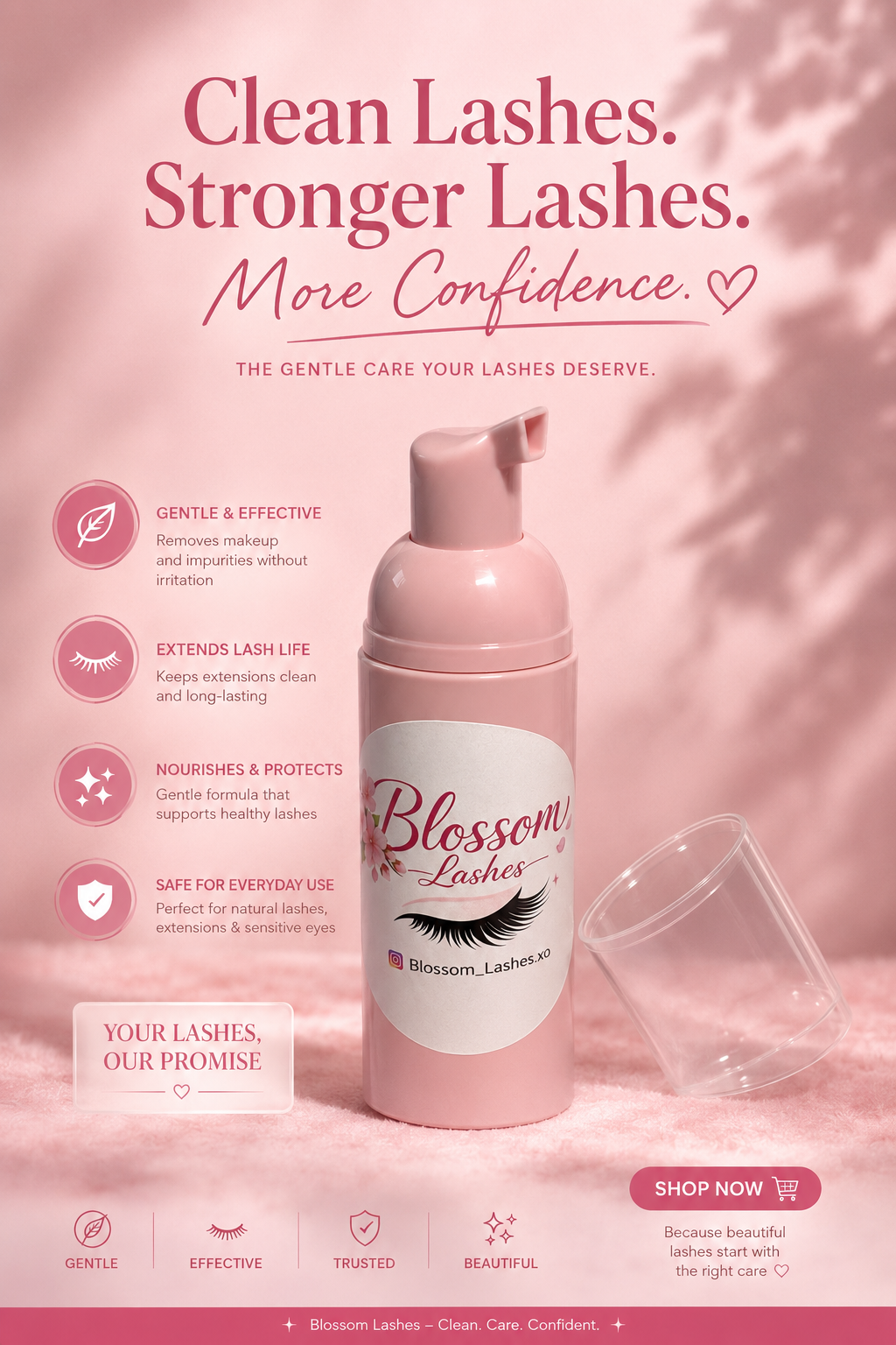Lash Shampoo