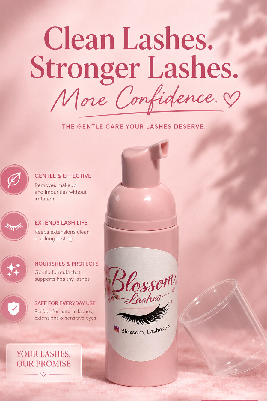 Lash Shampoo